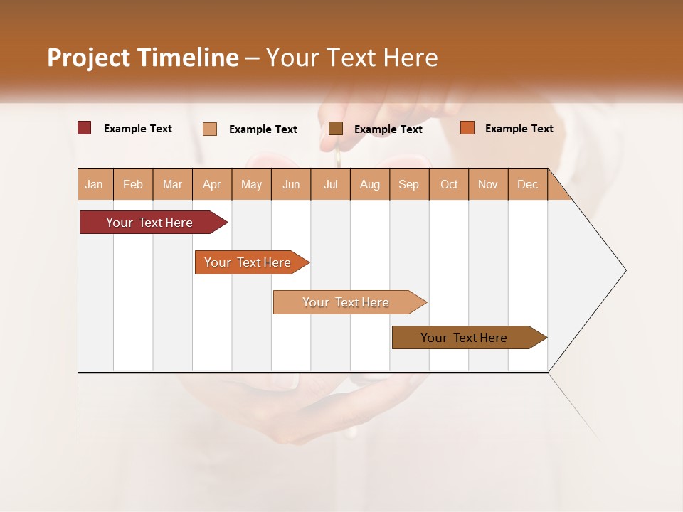 Heat Cold House PowerPoint Template