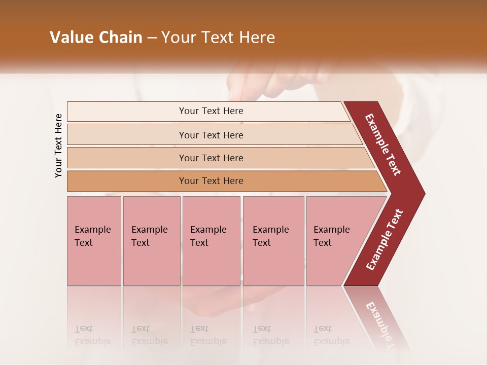 Heat Cold House PowerPoint Template