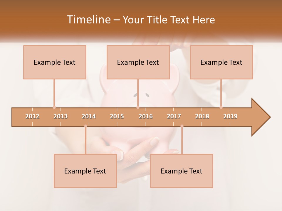 Heat Cold House PowerPoint Template