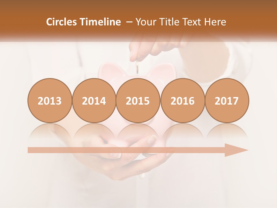 Heat Cold House PowerPoint Template