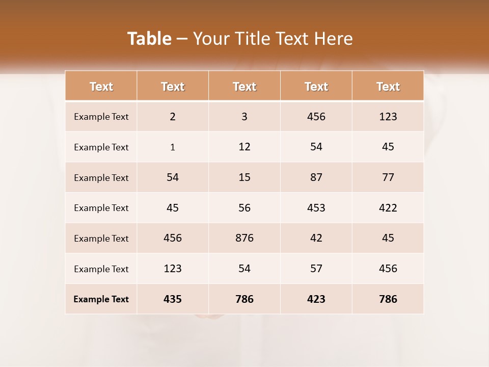 Heat Cold House PowerPoint Template
