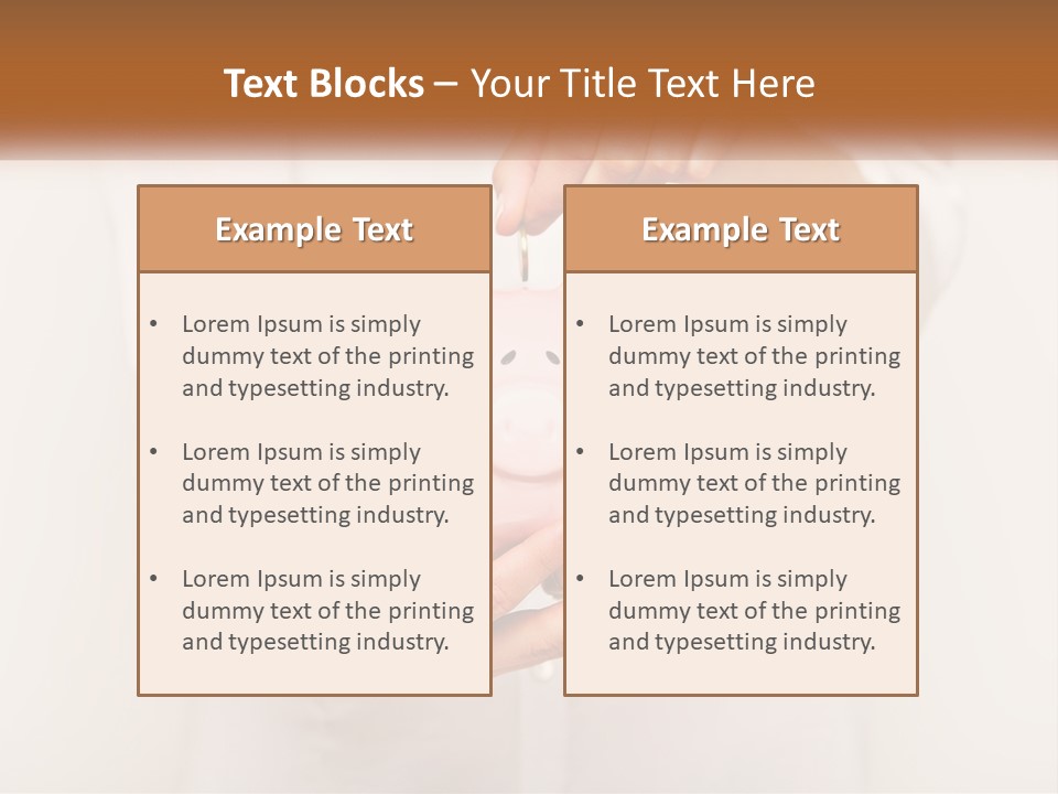 Heat Cold House PowerPoint Template