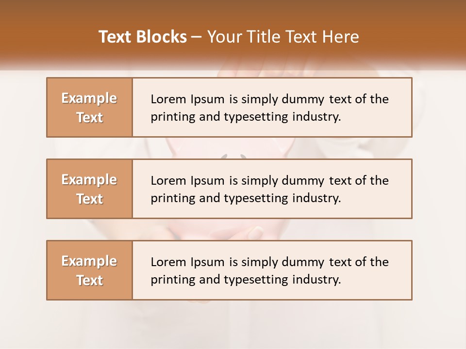 Heat Cold House PowerPoint Template