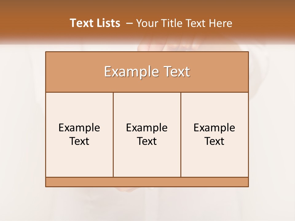 Heat Cold House PowerPoint Template