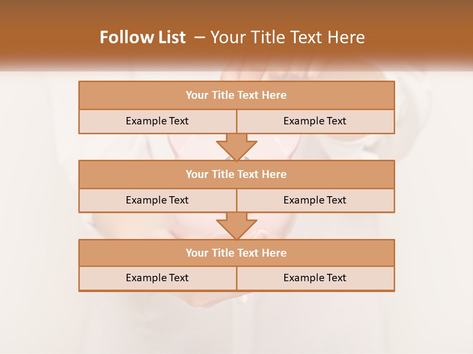 Heat Cold House PowerPoint Template
