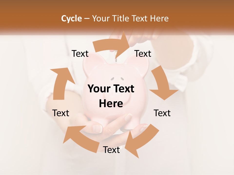Heat Cold House PowerPoint Template