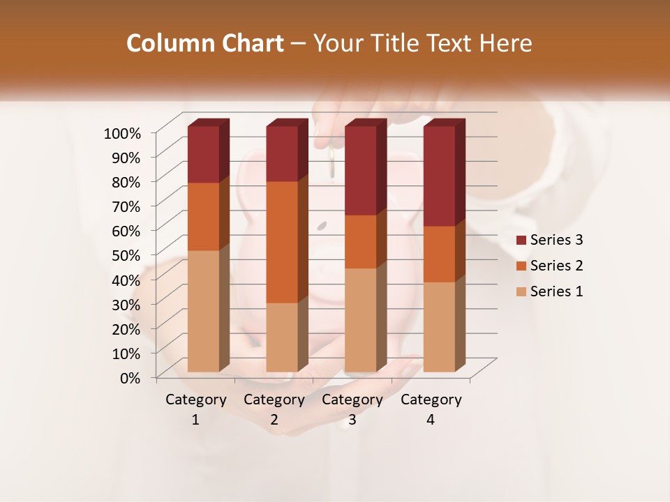 Heat Cold House PowerPoint Template