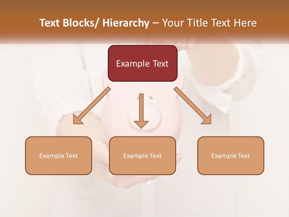 Heat Cold House PowerPoint Template