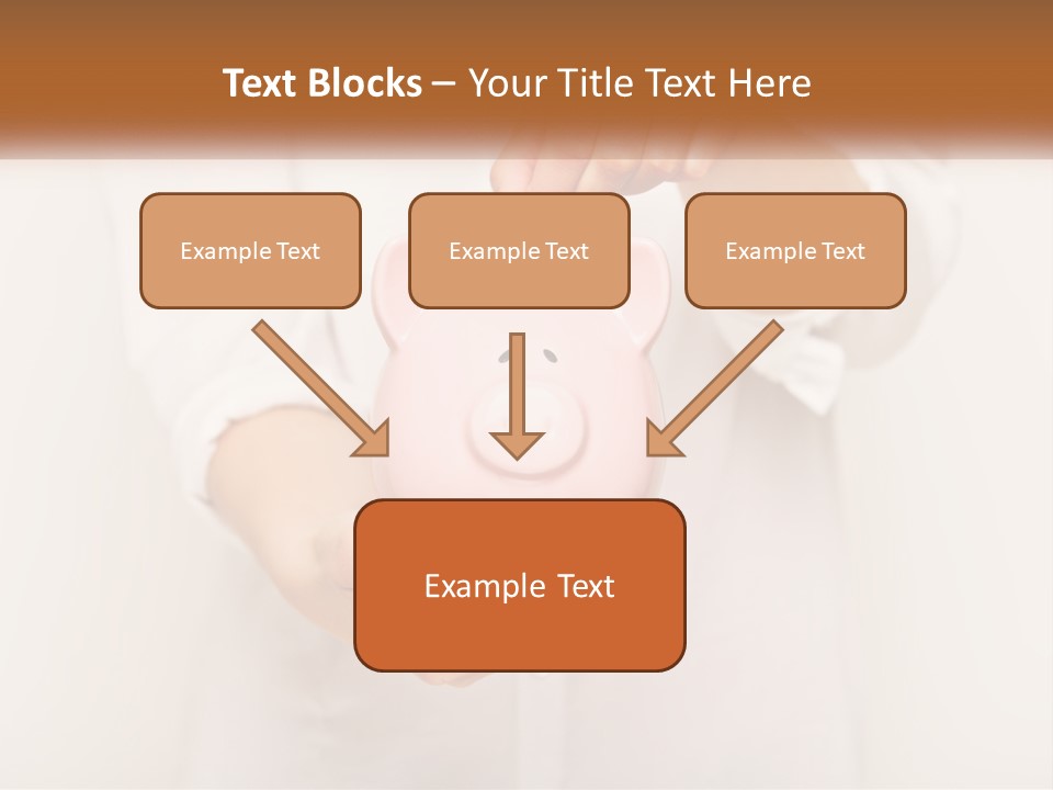 Heat Cold House PowerPoint Template