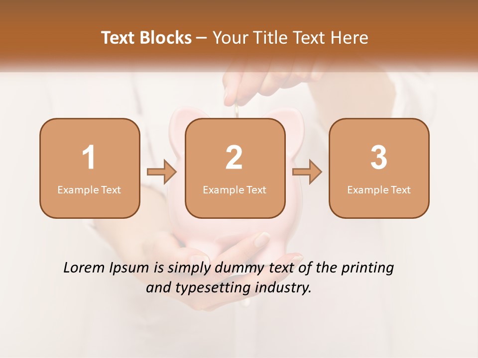 Heat Cold House PowerPoint Template