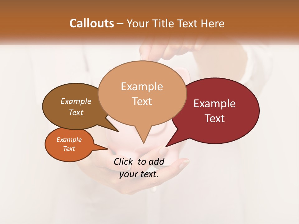 Heat Cold House PowerPoint Template