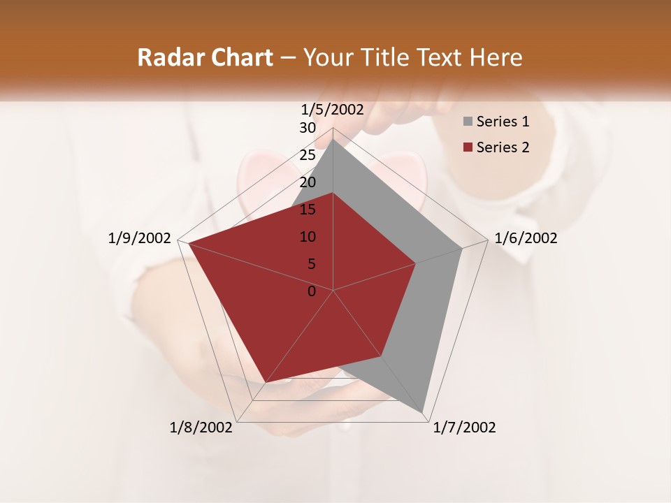 Heat Cold House PowerPoint Template
