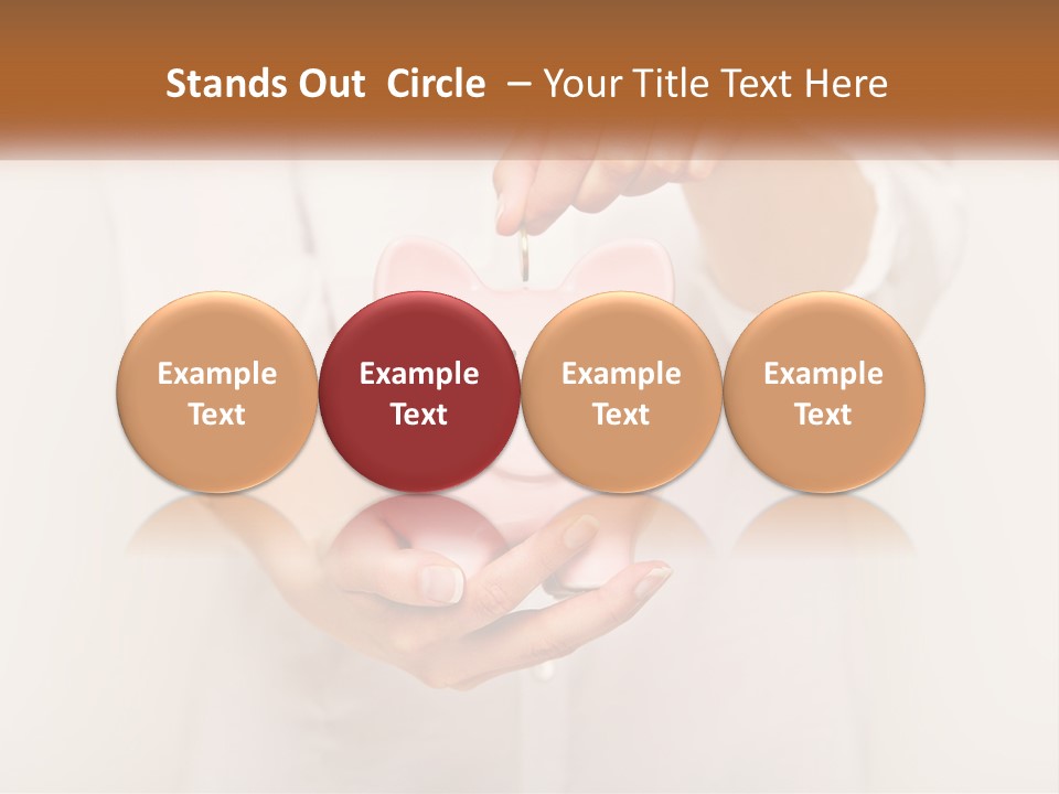 Heat Cold House PowerPoint Template