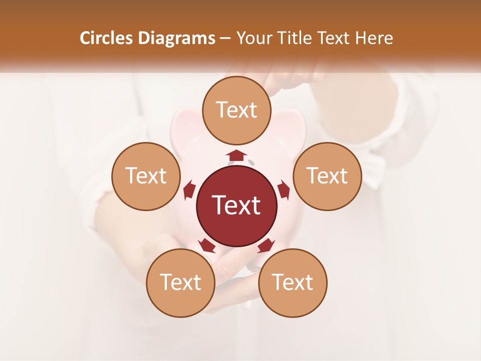 Heat Cold House PowerPoint Template