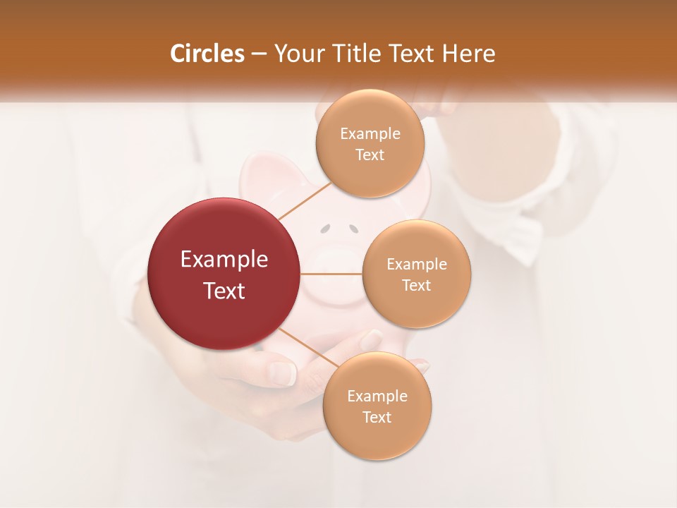 Heat Cold House PowerPoint Template