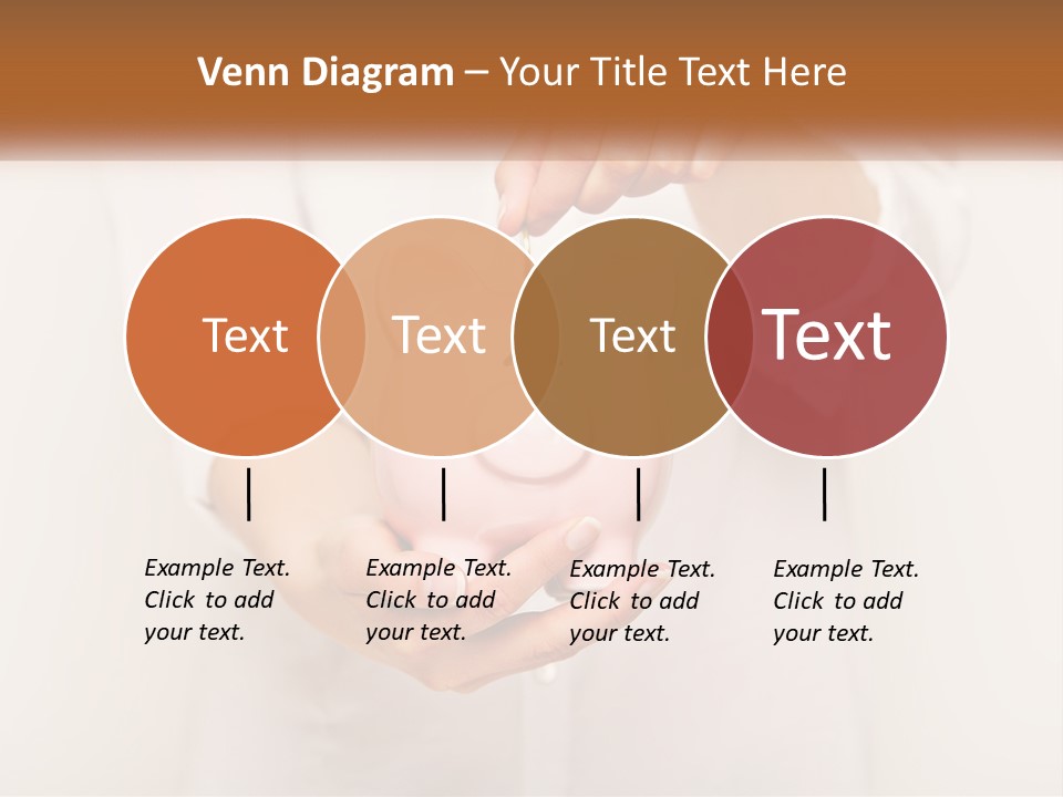 Heat Cold House PowerPoint Template