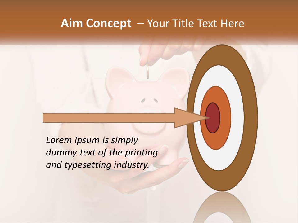 Heat Cold House PowerPoint Template