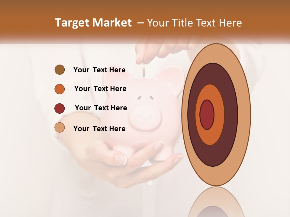 Heat Cold House PowerPoint Template