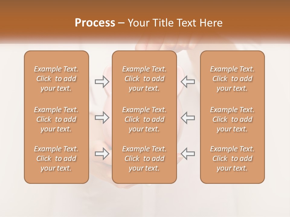 Heat Cold House PowerPoint Template