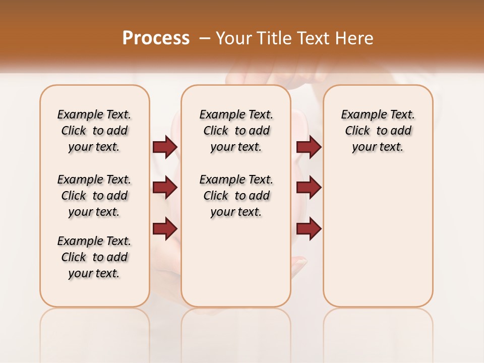 Heat Cold House PowerPoint Template