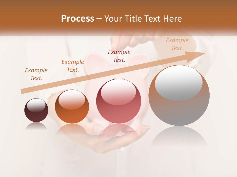 Heat Cold House PowerPoint Template