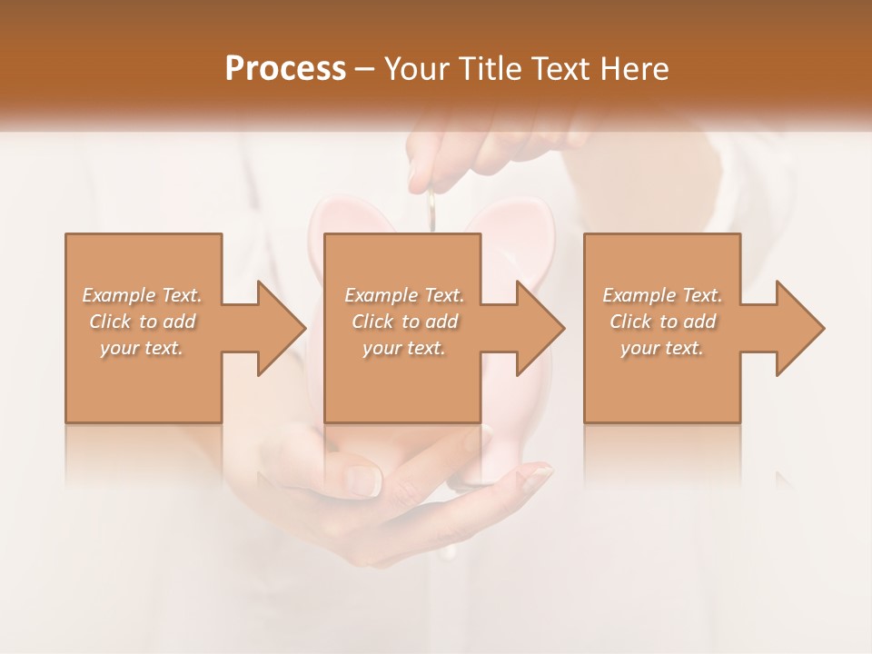 Heat Cold House PowerPoint Template