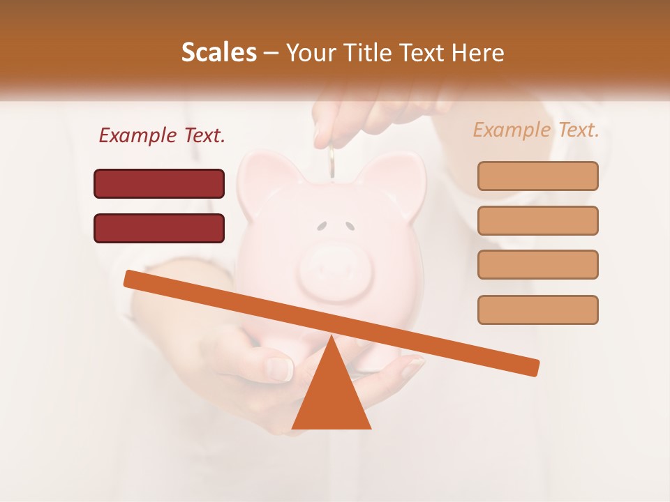 Heat Cold House PowerPoint Template