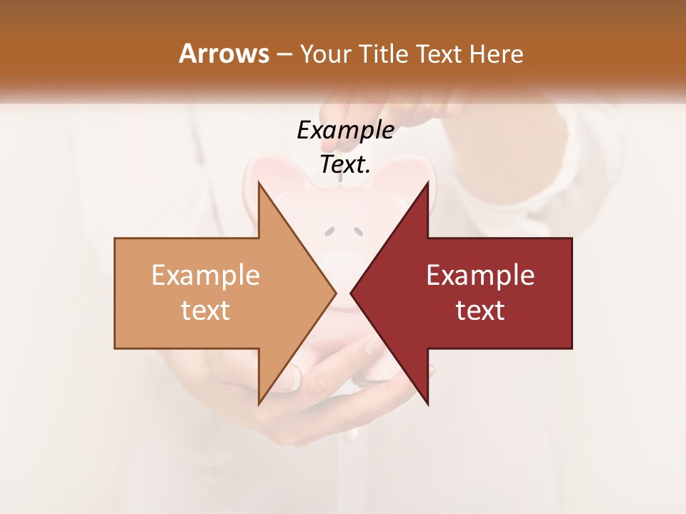 Heat Cold House PowerPoint Template