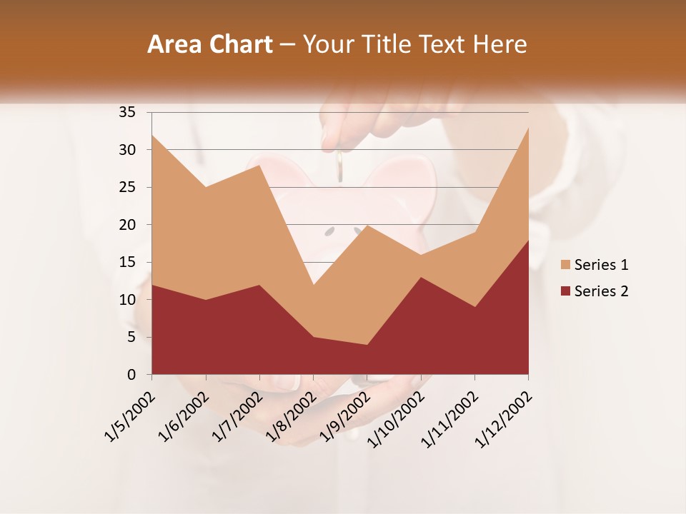 Heat Cold House PowerPoint Template