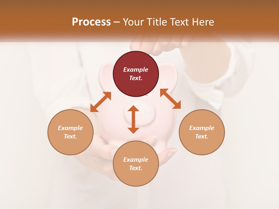 Heat Cold House PowerPoint Template