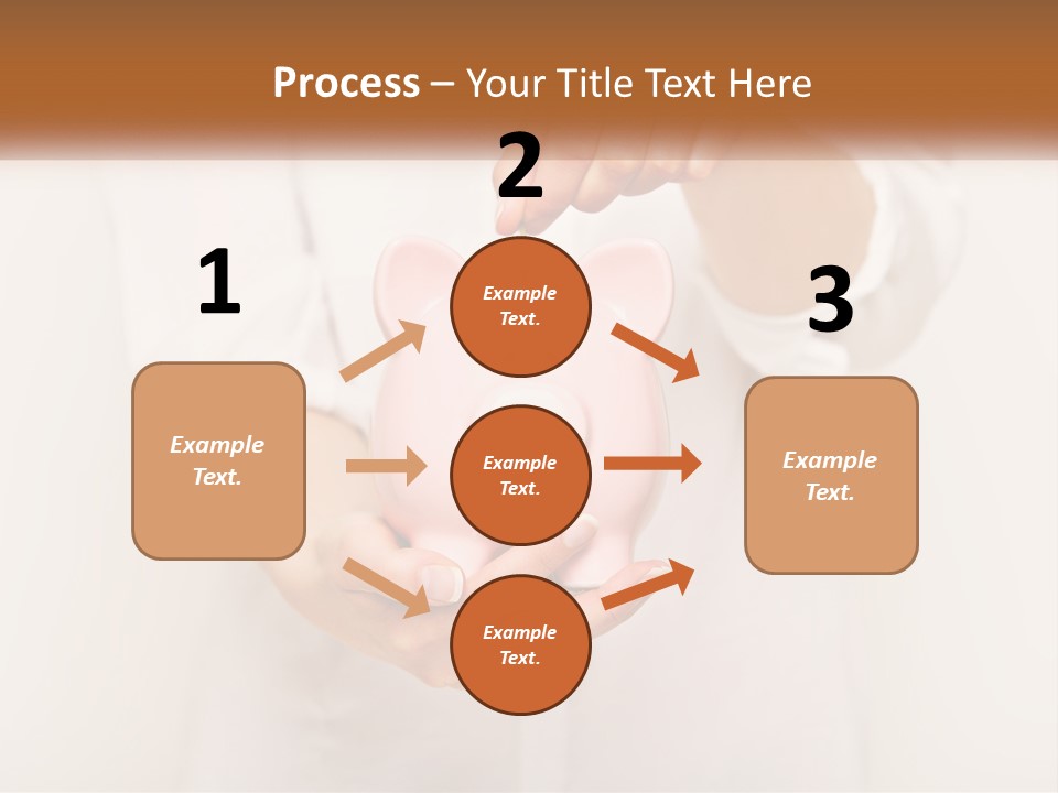 Heat Cold House PowerPoint Template