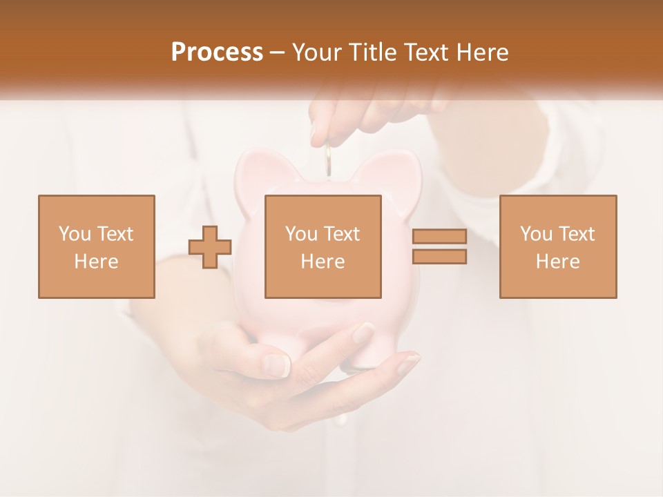 Heat Cold House PowerPoint Template