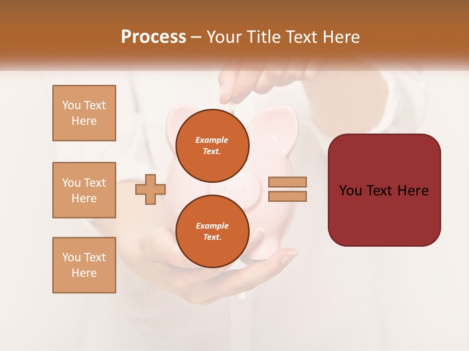 Heat Cold House PowerPoint Template