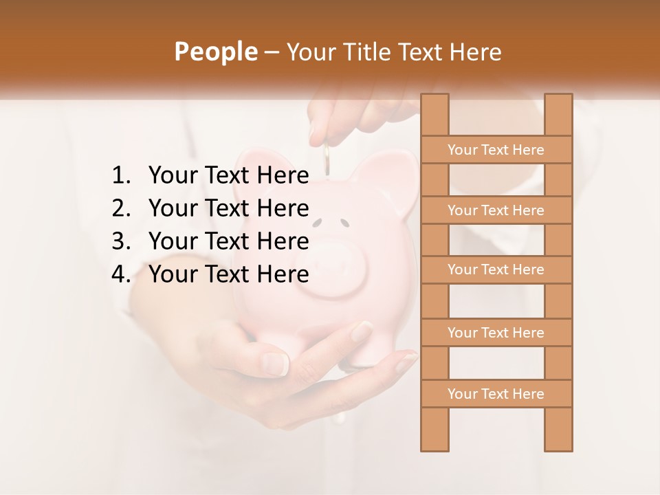 Heat Cold House PowerPoint Template