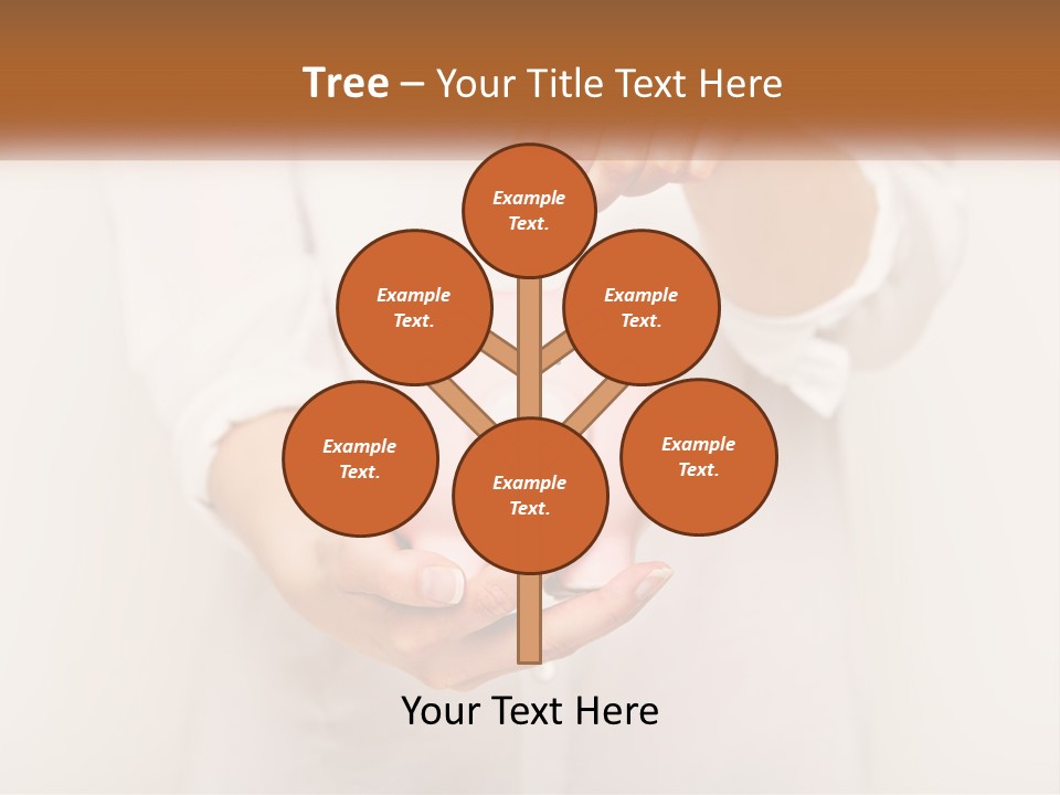 Heat Cold House PowerPoint Template