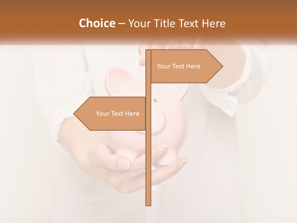 Heat Cold House PowerPoint Template