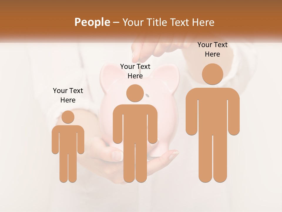 Heat Cold House PowerPoint Template