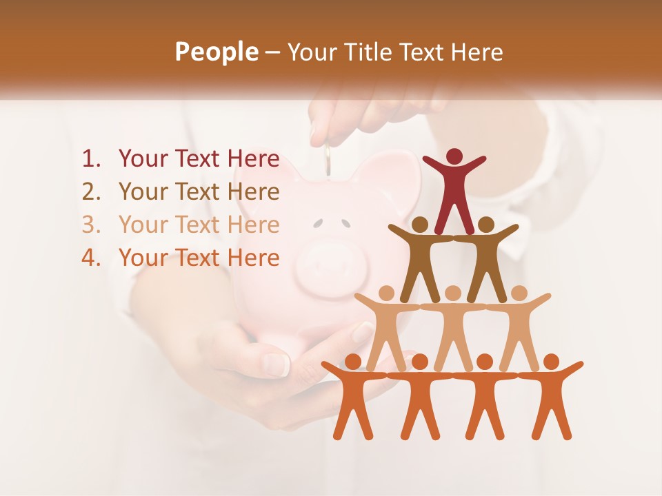 Heat Cold House PowerPoint Template