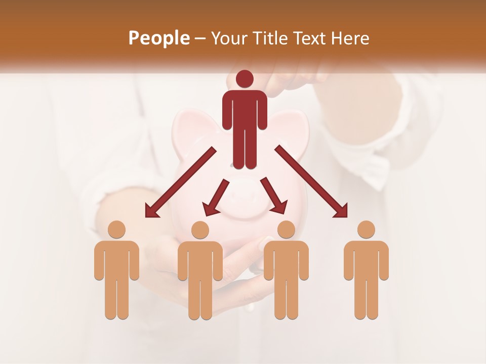 Heat Cold House PowerPoint Template