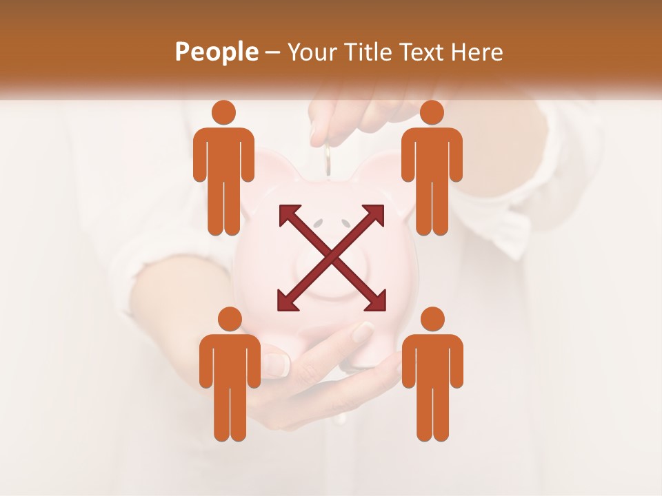 Heat Cold House PowerPoint Template