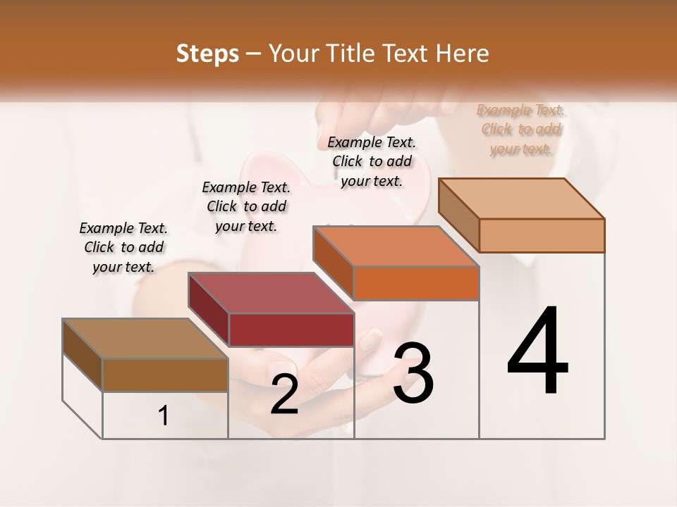 Heat Cold House PowerPoint Template