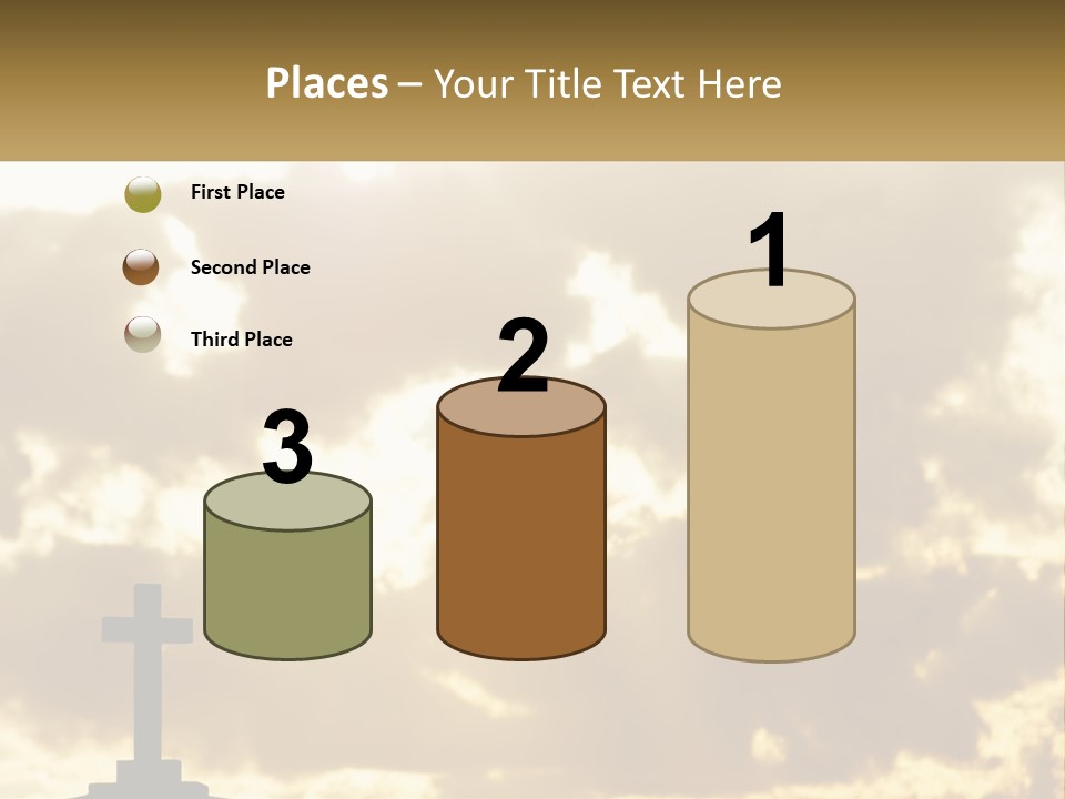 Cold Conditioner Power PowerPoint Template