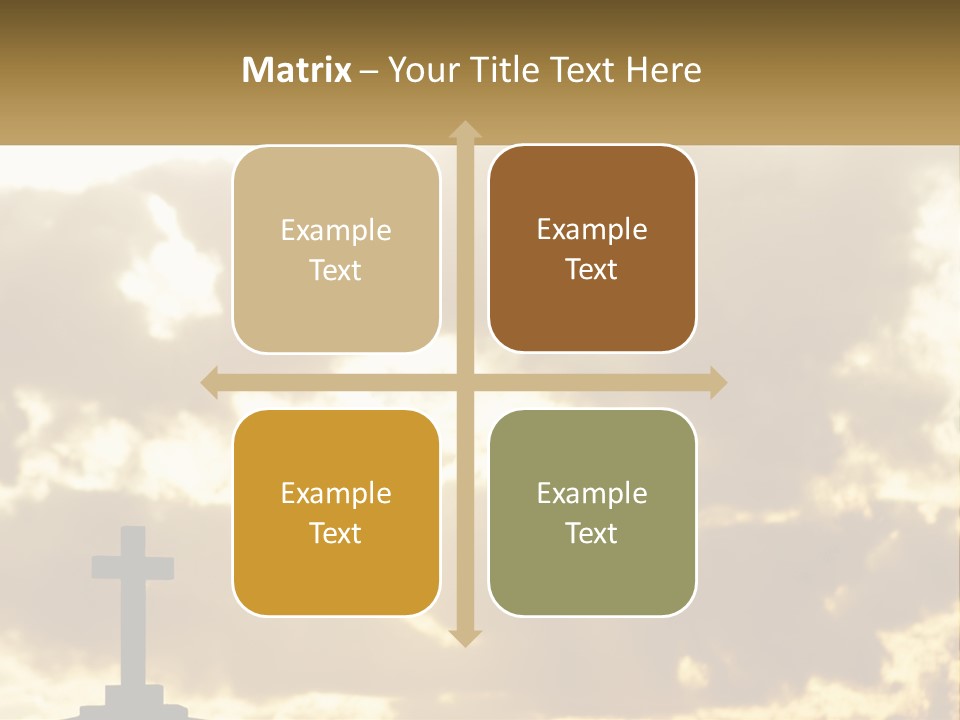 Cold Conditioner Power PowerPoint Template
