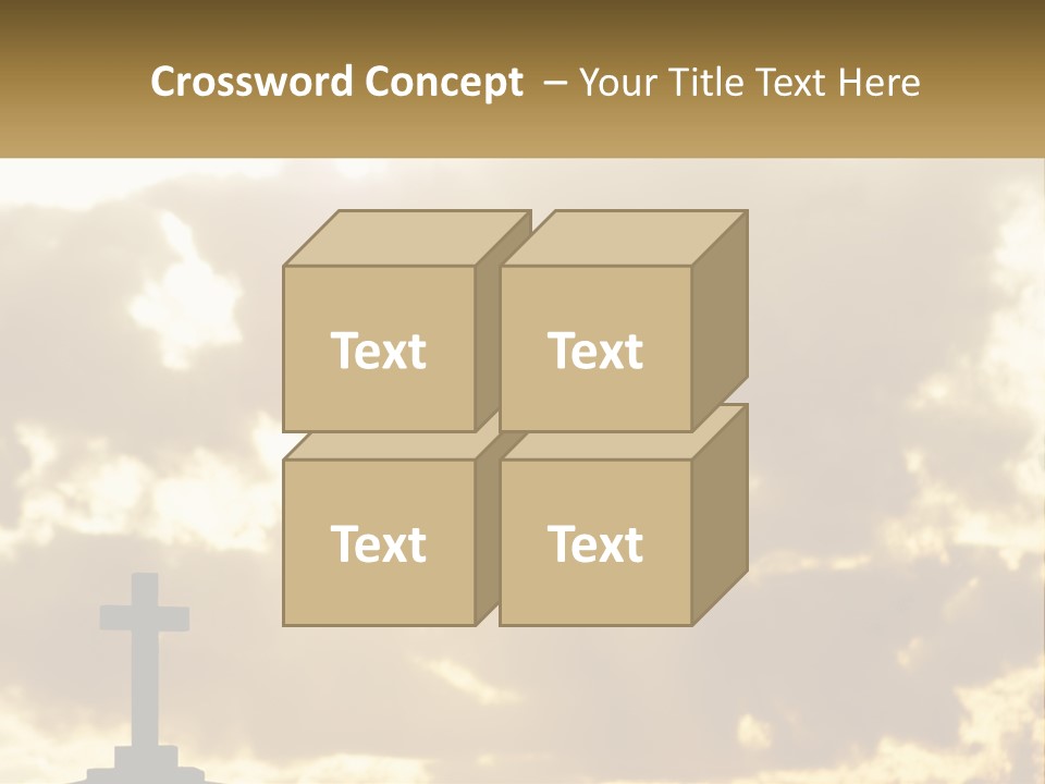 Cold Conditioner Power PowerPoint Template