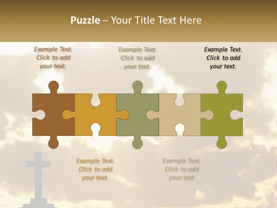 Cold Conditioner Power PowerPoint Template