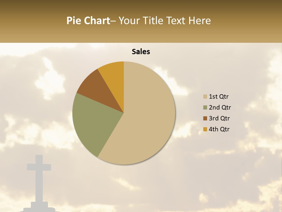 Cold Conditioner Power PowerPoint Template