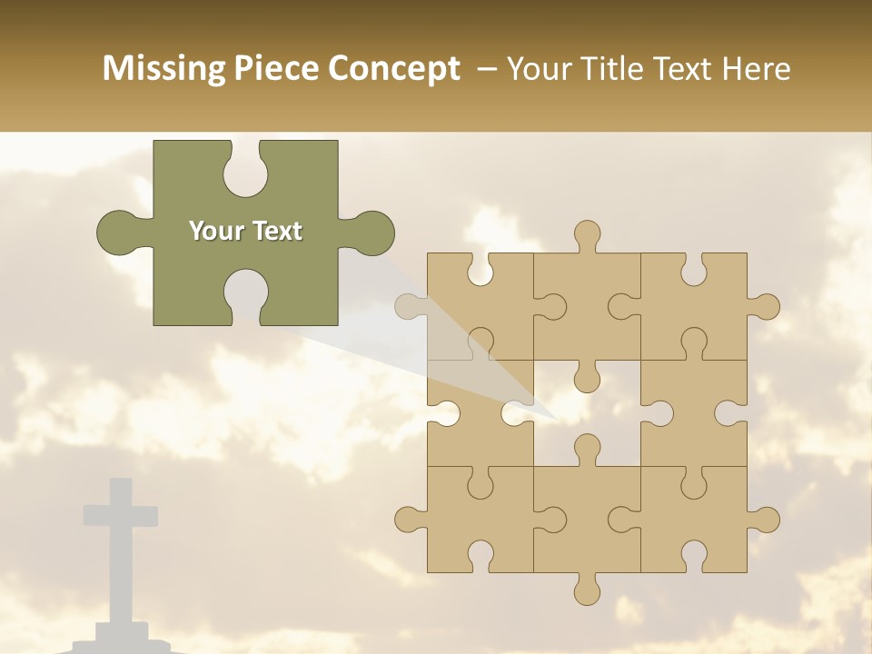 Cold Conditioner Power PowerPoint Template