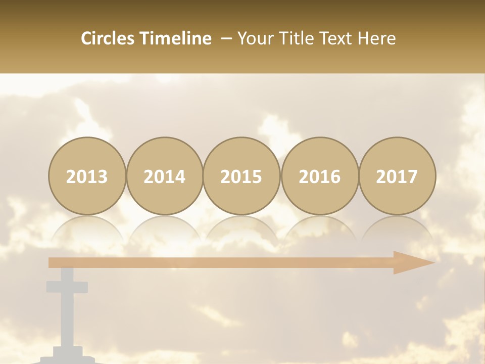 Cold Conditioner Power PowerPoint Template