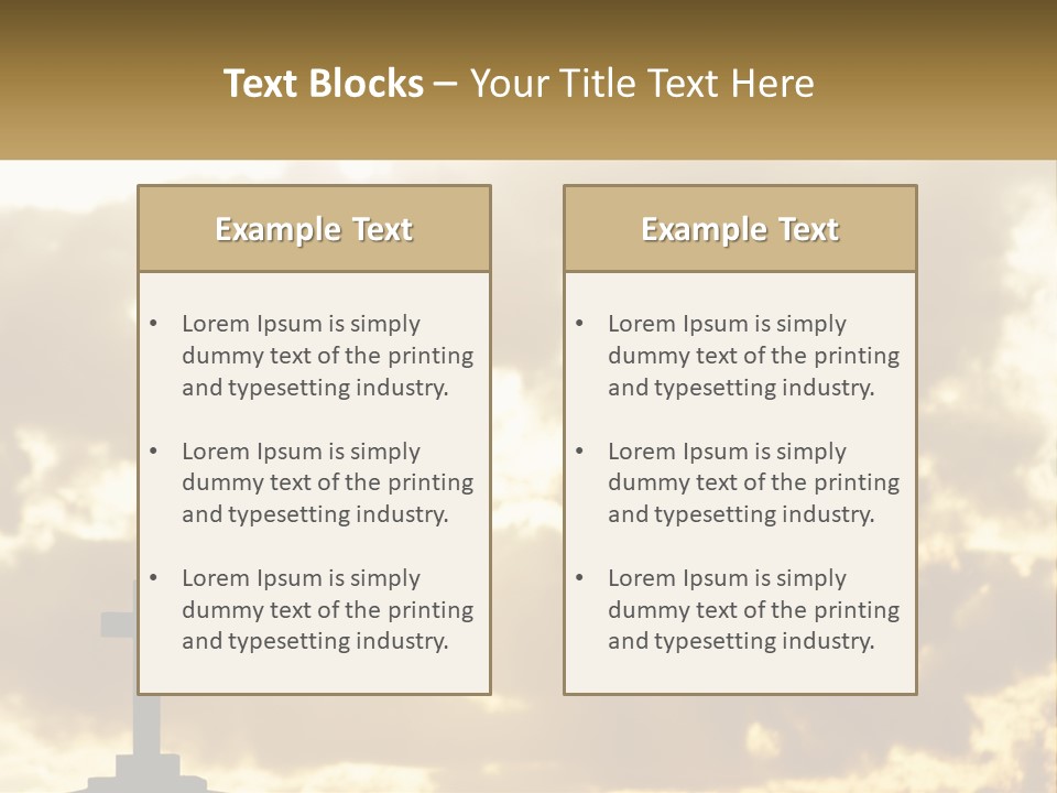 Cold Conditioner Power PowerPoint Template