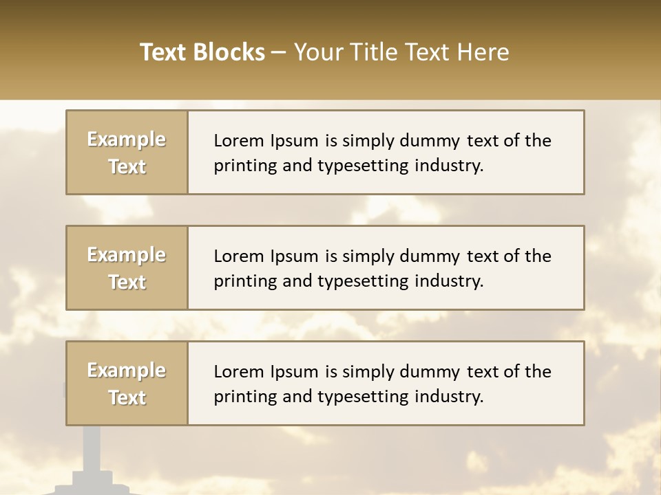 Cold Conditioner Power PowerPoint Template